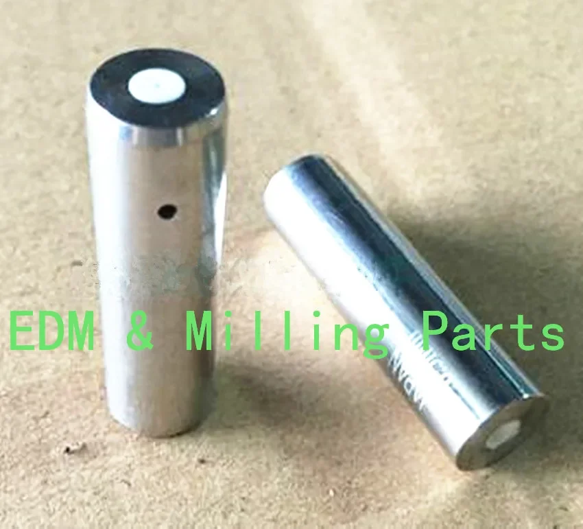 2PC/6PC Wire EDM Drill /Puncher White Ceramic Guide 2.7-3.0mm 12X42mm For CNC Sparks Machine Service