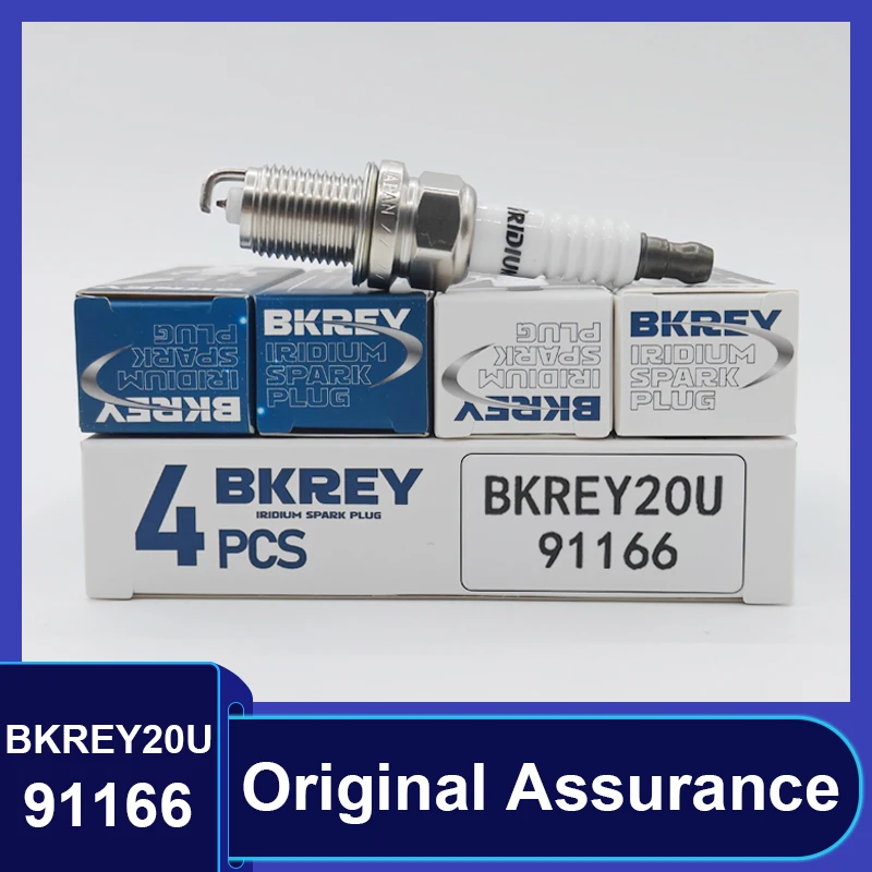 

4/20pcs 90919-01166 K20R-U Spark Plug For Toyota Tundra Sequoia 4.7L 2000-2006 3122 For BKREY20U 91166 9091901166 90919-01243