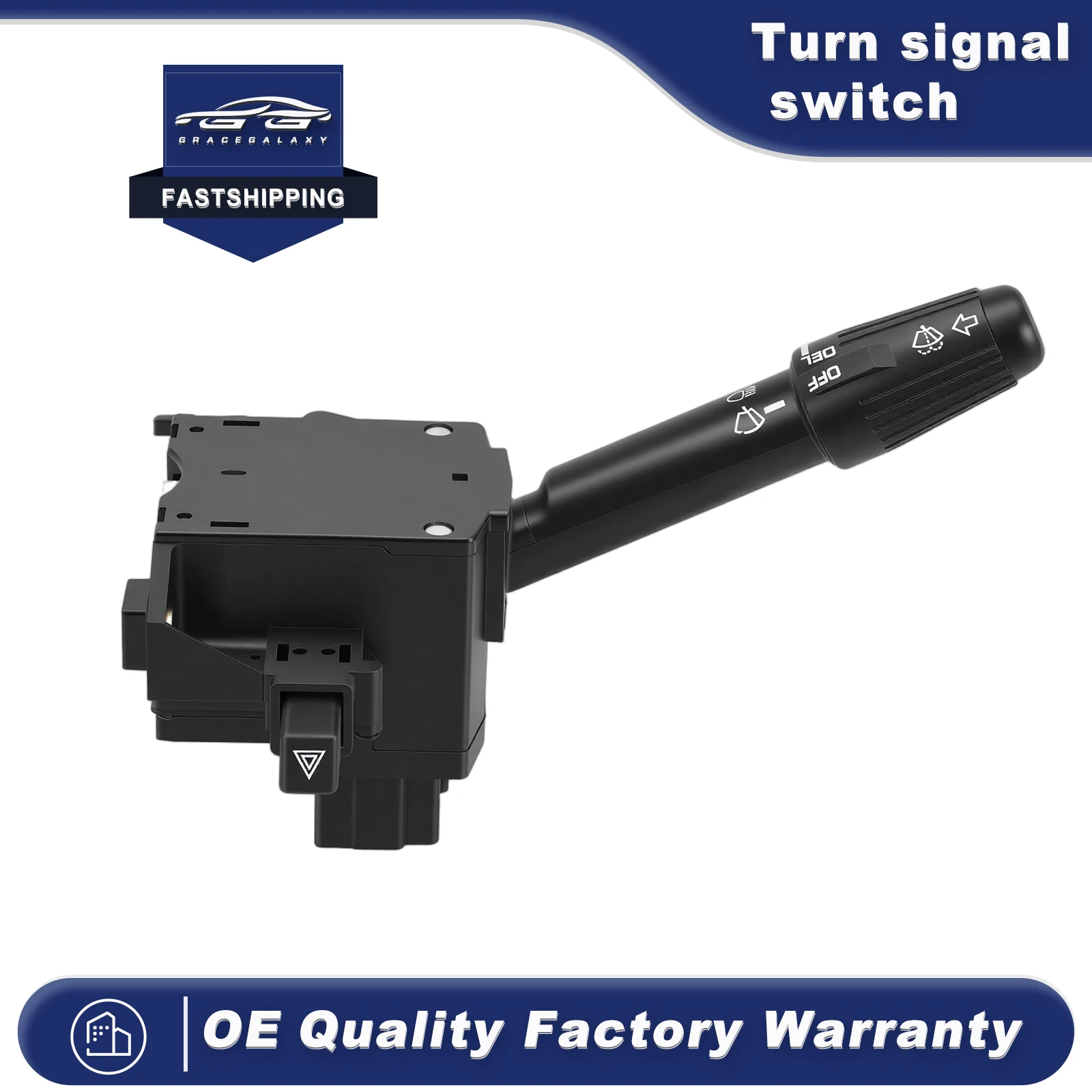 

Turn Signal Wiper Multifunction Switch For Jeep Cherokee XJ 1994-1996 Jeep Grand Cherokee 1993-1999 Chrysler Lebaron 1990-1994