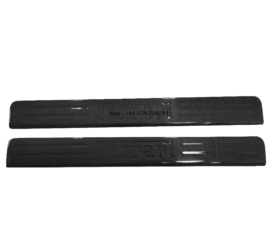 

OEM Dry Carbon Fiber Automotive Accessories Car Welcome Pedal