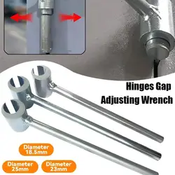 18.5/23/25m Hinges Gap Adjusting Wrench Hook Spanner For CR-V Spanner Key for Round Bolt Hand Tools Adjustable Wrench Tools