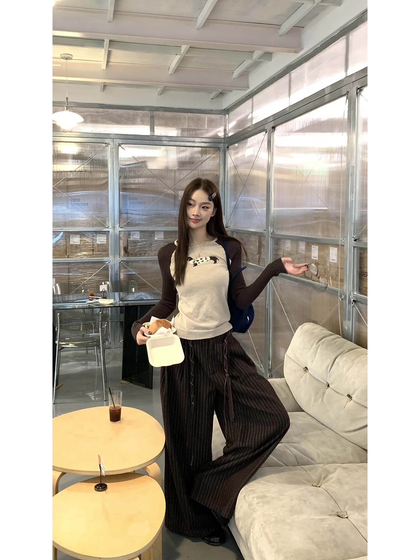 

Red Celebri Knitwear Women's Sle 2025 New Winter Outerwear Inner Match Light Maturi Unique Not Colion Knitted irt