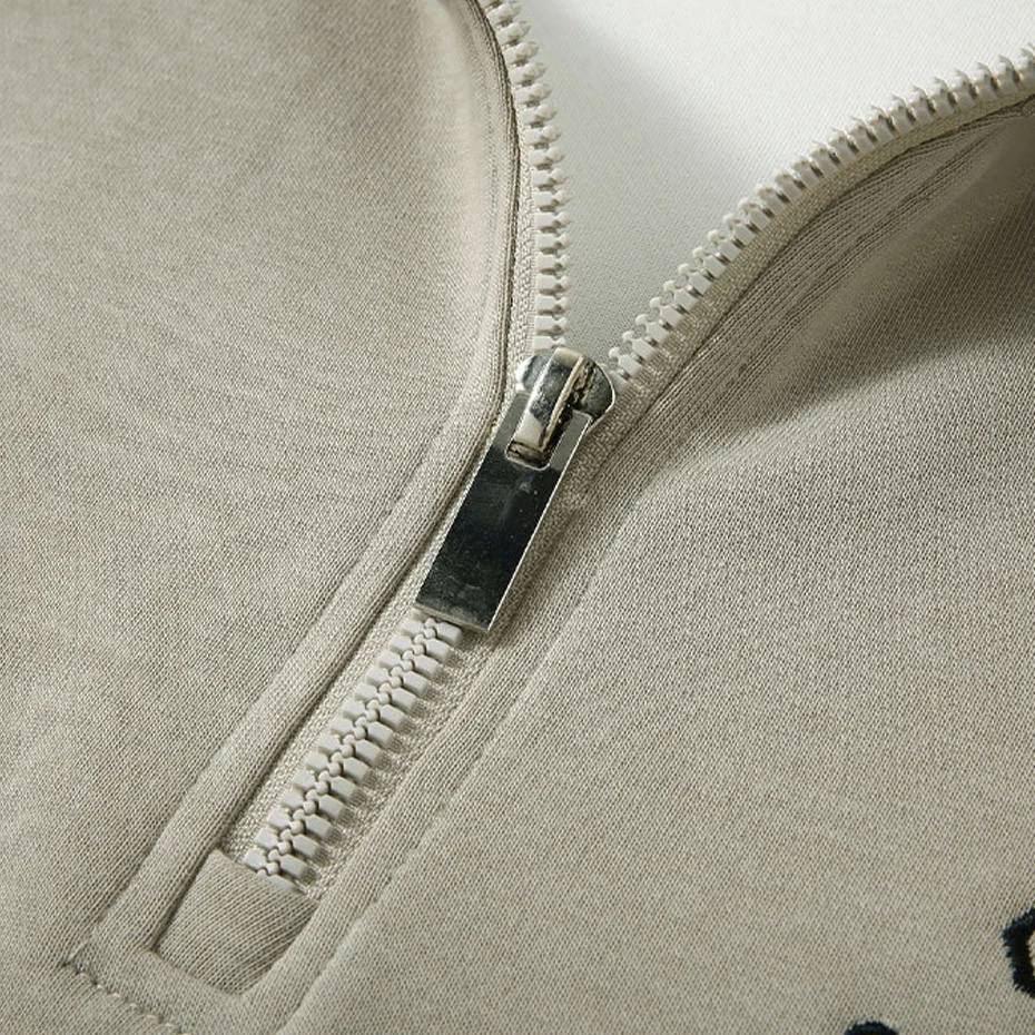 12XL Plus Size Sweatshirts Men Fashion Casual Half Zipper Sweatshirts Spring Autumn Stand-up Collar Pullover Male Big Size 12XL