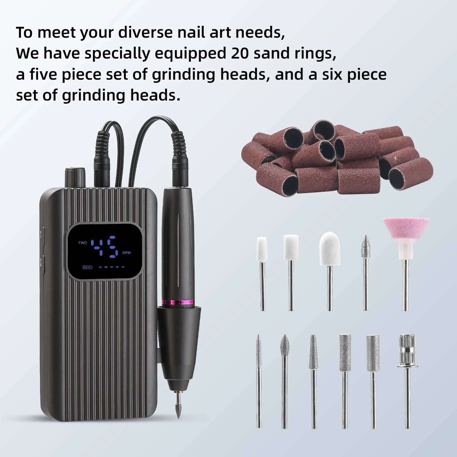 45000RMP 전문가용 네일 드릴, 아크릴 및 젤 제 - Power Tools You Must Have 리뷰 및 가격
