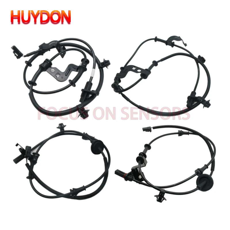 4PCS 59810-A7300 Front Rear ABS Sensor Wheel Speed For Kia Forte 2014-2018 59830-A7300 59910-A7200 59930-A7200 High Quality