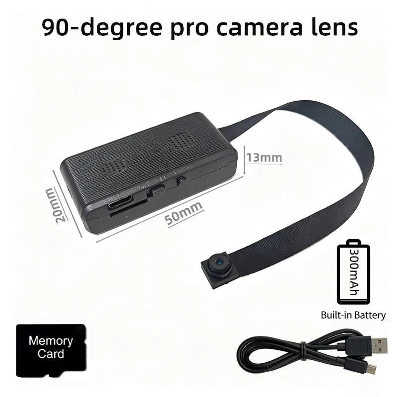B 90 degree lens