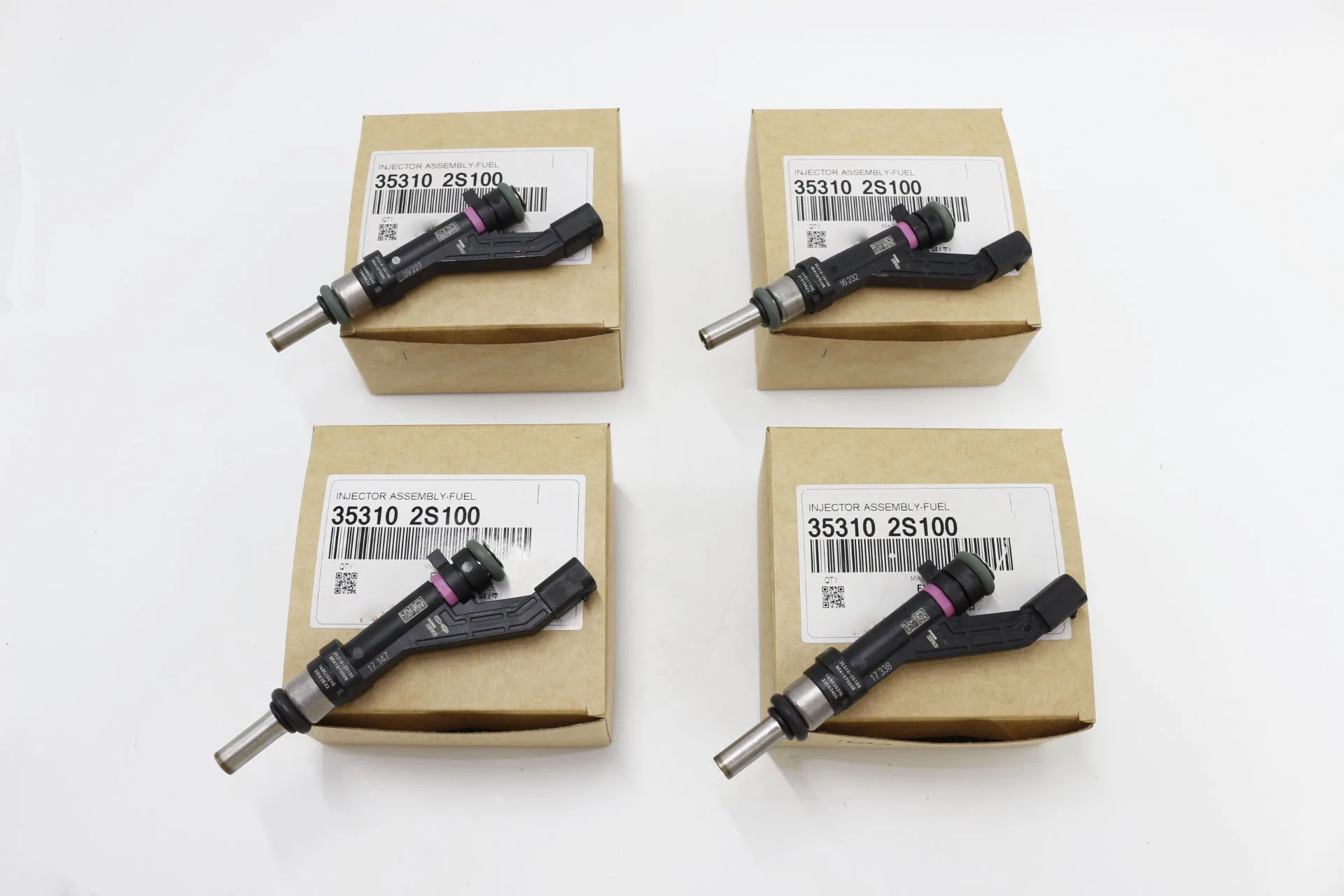 4PCS For Hyundai Kia Sonata Sorento fuel injecto OEM 35310-2S100 Korea car products Parts OEM 353102S100 Fuel Injector Nozzles