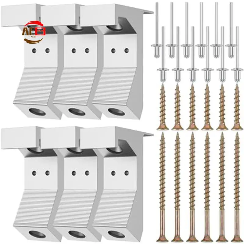 AEE3-30Pcs Squeaky Floor Repair Kit, Alloy Eliminate Floor Squeak Screws Kit Space Fixer Set For 5/8Inch And Thicker Floors Dura