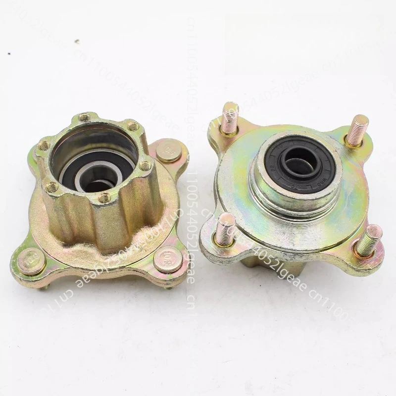 

Dune Buggy Go-kart Parts, Front Left and Right Steering Knuckle Rotating Body, Horn Shaft Flange Assembly of Go-kart