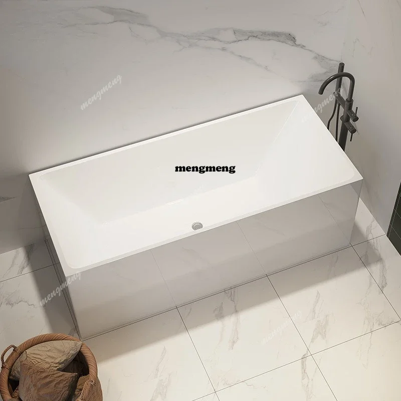 Small apartment Thin edge Internet celebrity Small square cylinder Multi-size homestay Home fully enclosed Japanese bath D80
