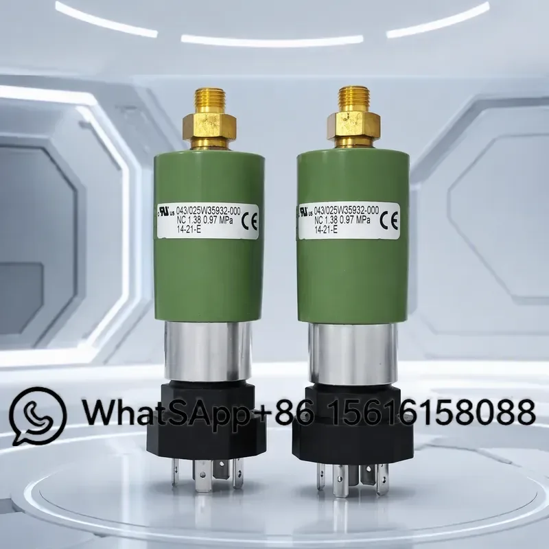 025W35932-000 Pressure Switch for York Air Conditioner HVAC Repair Parts Compressor Safety Control Valve Replacement