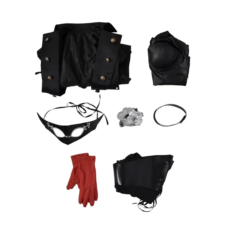 

CyMiccostumes Women's Yoshizawa Cosplay Costume Bodysuit Leotard for Women Halloween Cosplay Costume