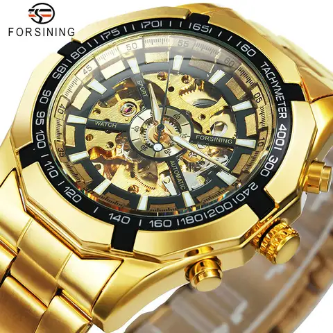 Winner Mechanical Skeleton Watch T-WINNER