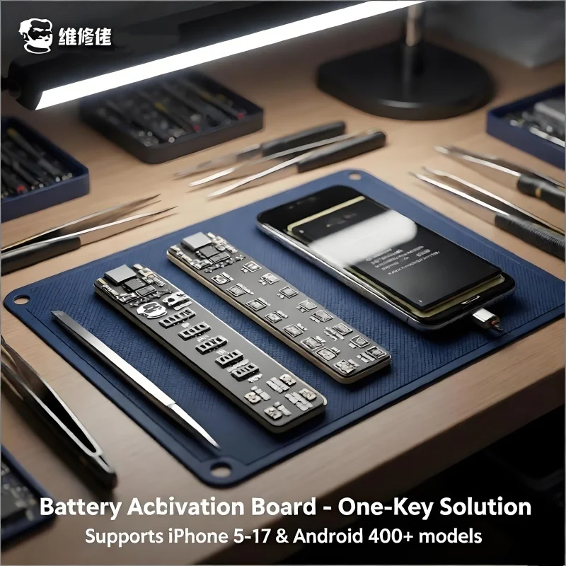 MECHANIC F009 F018 Smart Battery Activation Board One-Click Charging for iPhone & Android 400+ Models Professional Repair Tools