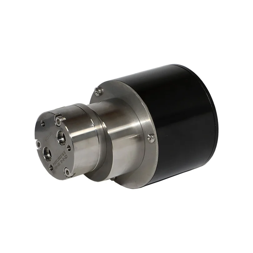 Micro Mini Stainless Steel Corrosion Resistant Food Grade DC24V Gear Dosing Pump Magnetic Gear Metering Pump
