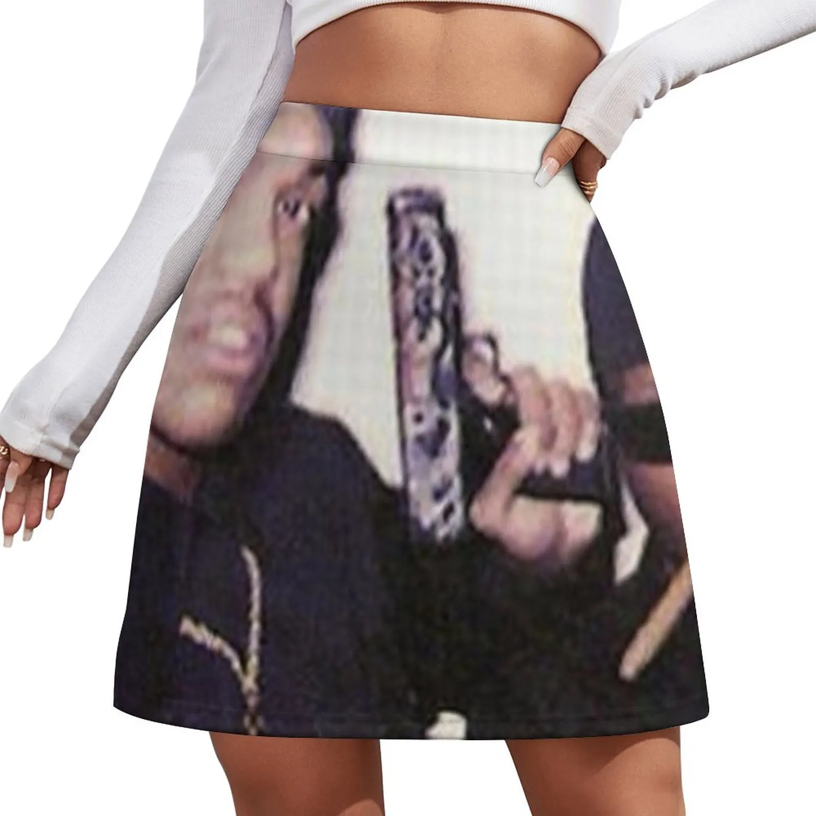 Three Six Mafia Mini Skirt elegant social women's skirts skirt for women korean clothes ladies kawaii skirt