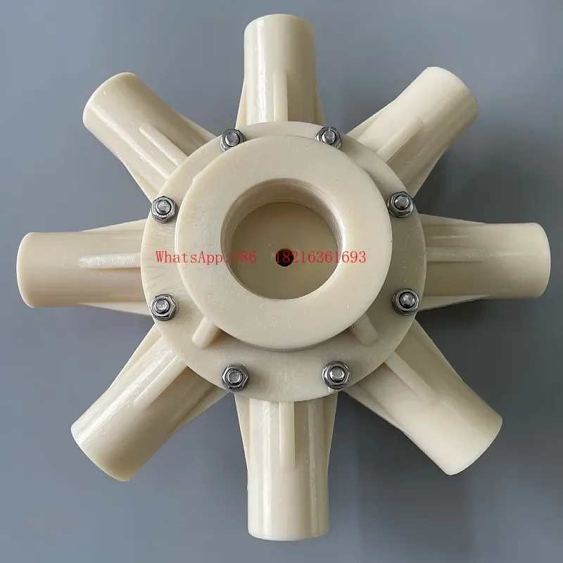 Limited Offer Stainless Steel Dissolved Air Head Sewage Flotation Machine Accessories TV Type Flat Release Plastic Material Rel
