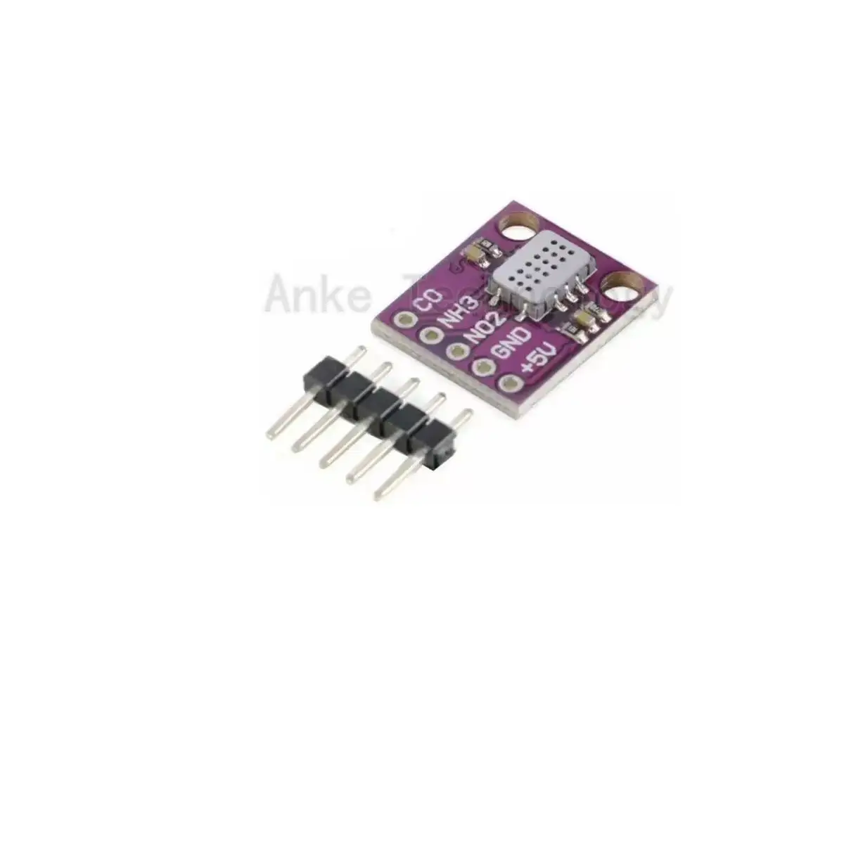 

MCU-MICS-6814 Air Quality Gas Sensor for CO, VOC, NH3 and Nitrogen Oxides
