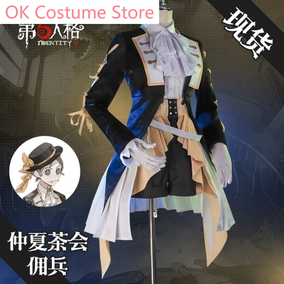 

Identity V Midsummer Tea Party Mercenary Woman Man Cosplay Costume Cos Game Anime Party Uniform Hallowen Play Role Clothes