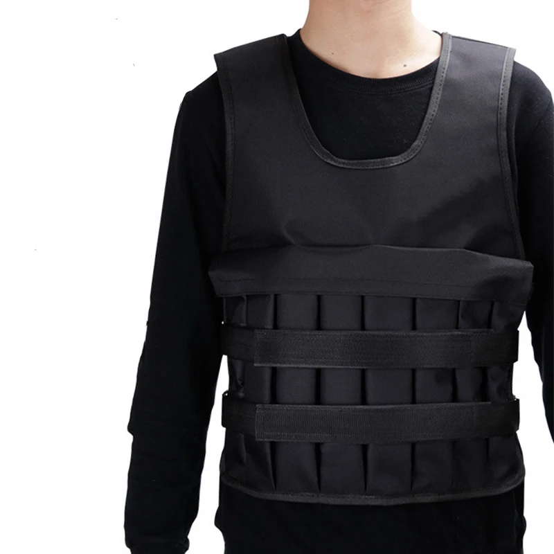 

Men's Weight Vest Sand Jacket for Physical Training Load-Bearing Running Marathon Sand Suit for Weight-bearing Exercises