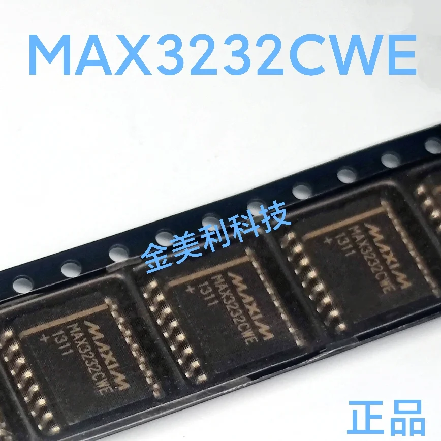 

MAX3232 MAX3232CWE Authentic chip WSOP-16
