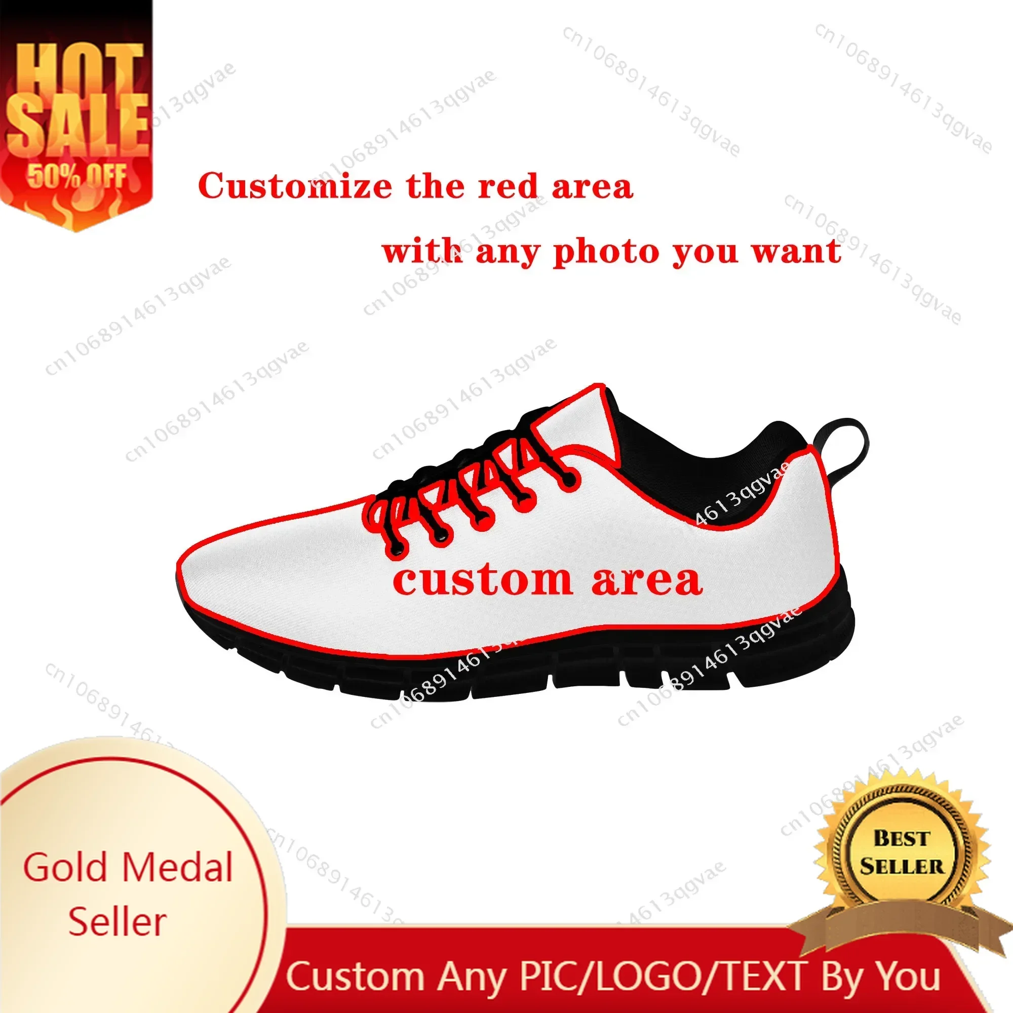 

Custom Shoes Mens Womens Teenager Kids Children Customized Sneakers DIY Casual Tailor-Made Shoe High Quality Couple Sports Shoes