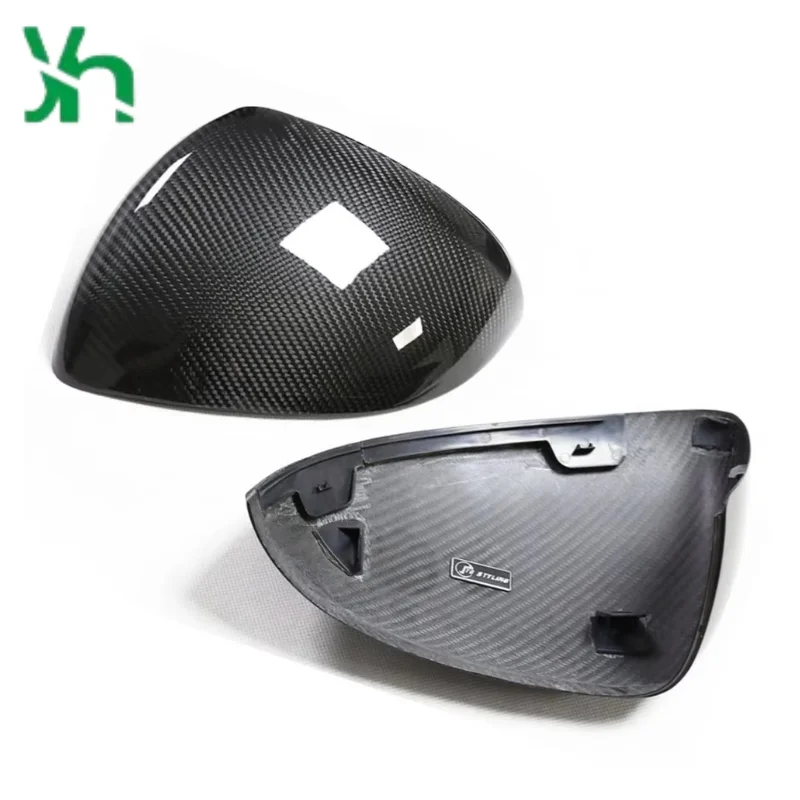 ฝาครอบกระจกมองหลังคาร์บอนไฟเบอร์สำหรับรถยนต์เมอร์เซเดส-เบนซ์ ซี-คลาส W206 (2022-) เอส-คลาส W223 (2021-)