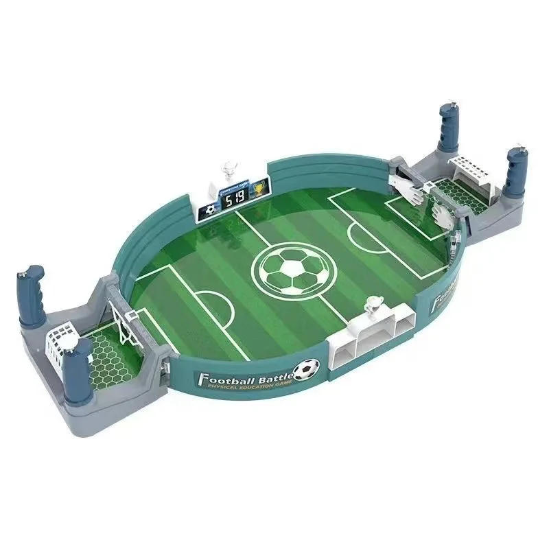 Mini Foosball Games, Tabletop Football Soccer Pinball for Indoor Game Room Games, Foosball Desktop Sports Board Games Mini Adult