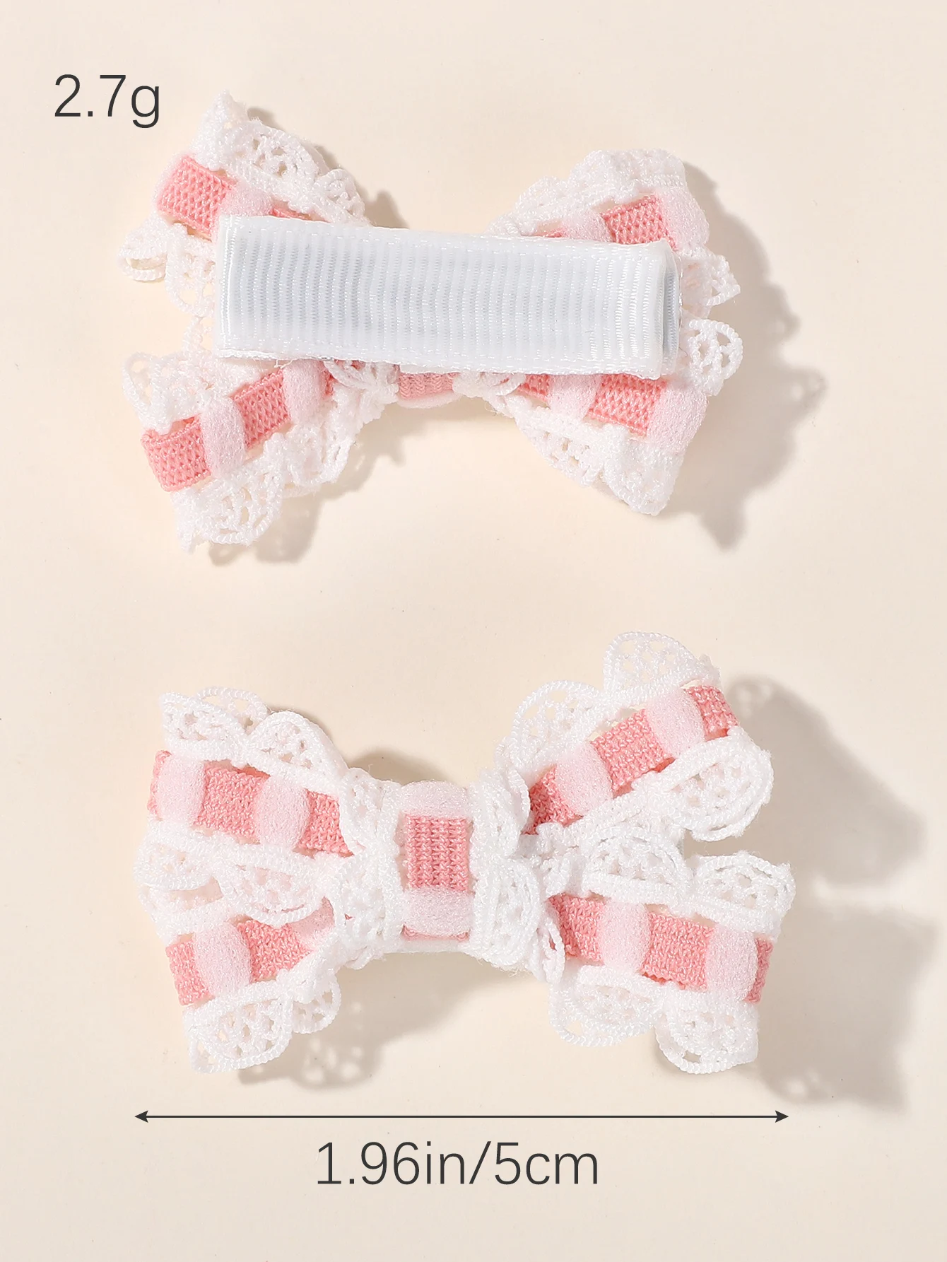 10 قطعة مشبك شعر القوس الرائع الدانتيل الأميرة الشاش للأطفال الانفجارات إكسسوارات الشعر مشبك مشبك شعر آمن هدية بالجملة