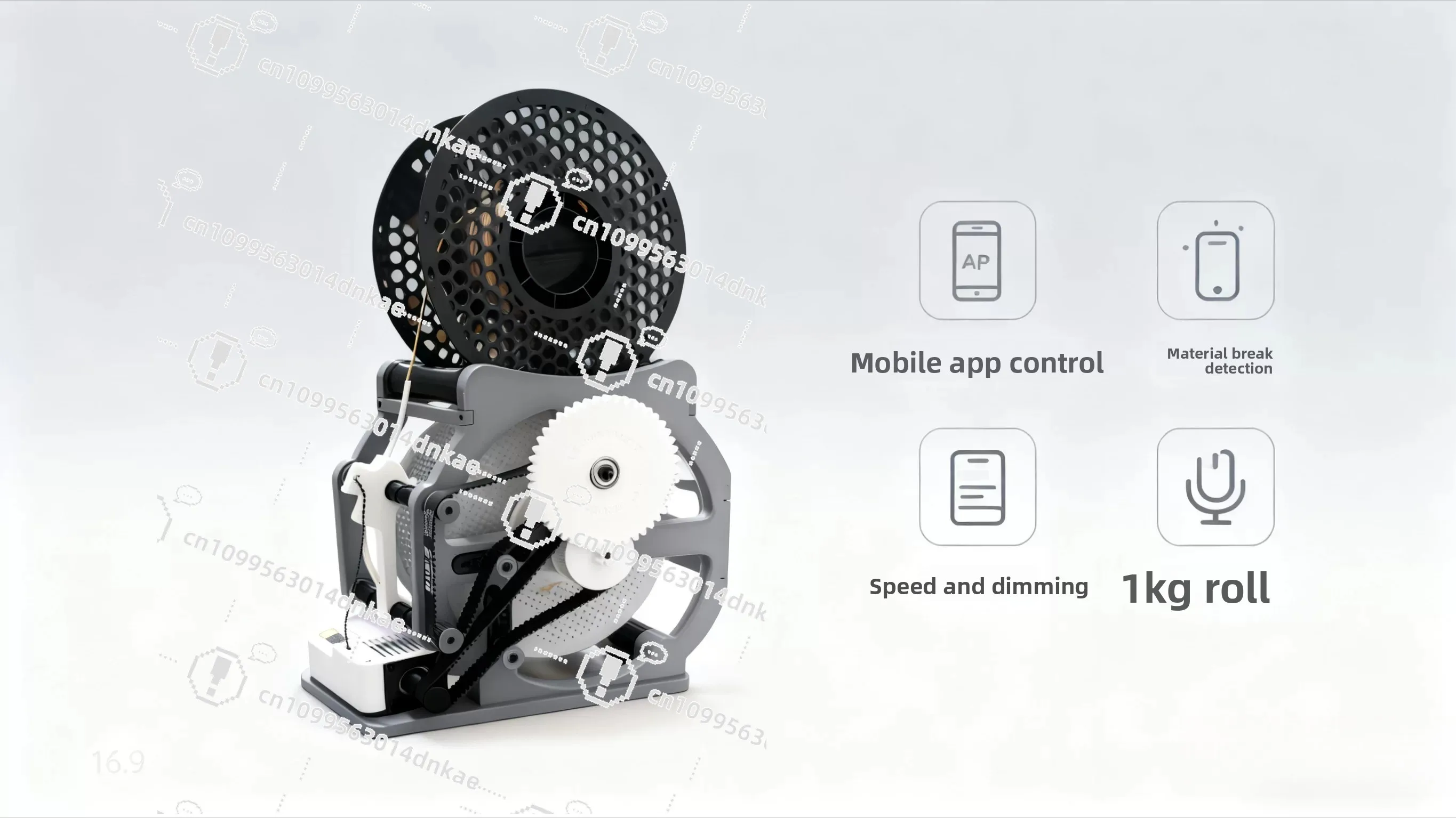 3D Printing V4 Winding Device, Foreign Trade Wholesale, Cross-border Product Consumables Finishing Artifact