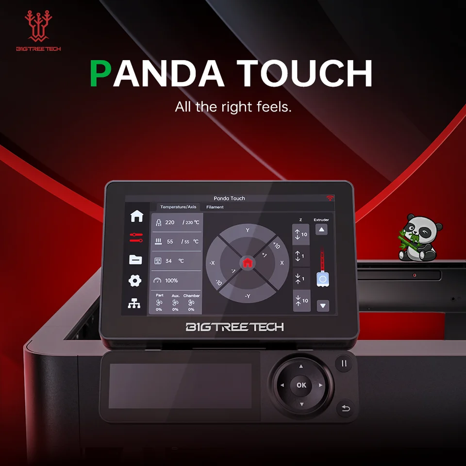 BIGTREETECH Panda Touch 5 Inch Touch Screen Wifi Display For