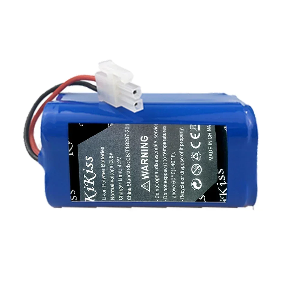 

Vacuum Cleaner Battery 4600mAh For Ilife A4 A4s V7 A6 V7s Plus Robot Vacuum Cleaner Ilife 4S 1P Full Capacity 3400mAh