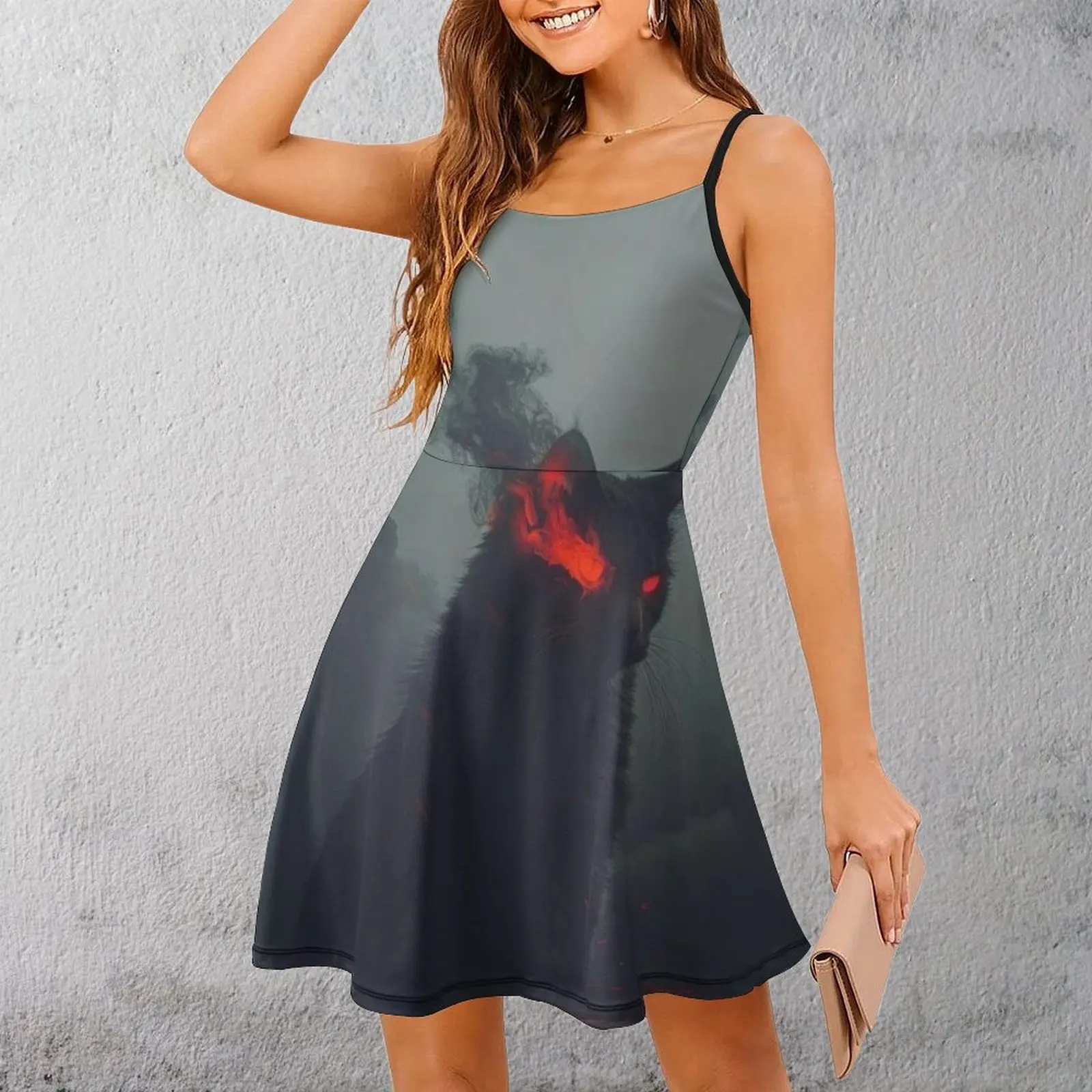 

Сексуальное женское платье на бретельках The Bats Batty The Dark Knight Caped Gotham's Guardian (235) Забавное новые клубные женские платья The Dr