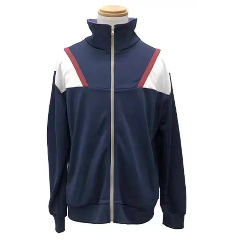 

2025 New Anime EVA Shinji Coat Ikari Cospaly Sportswear Costume Men T Shirt Short sleeve tee