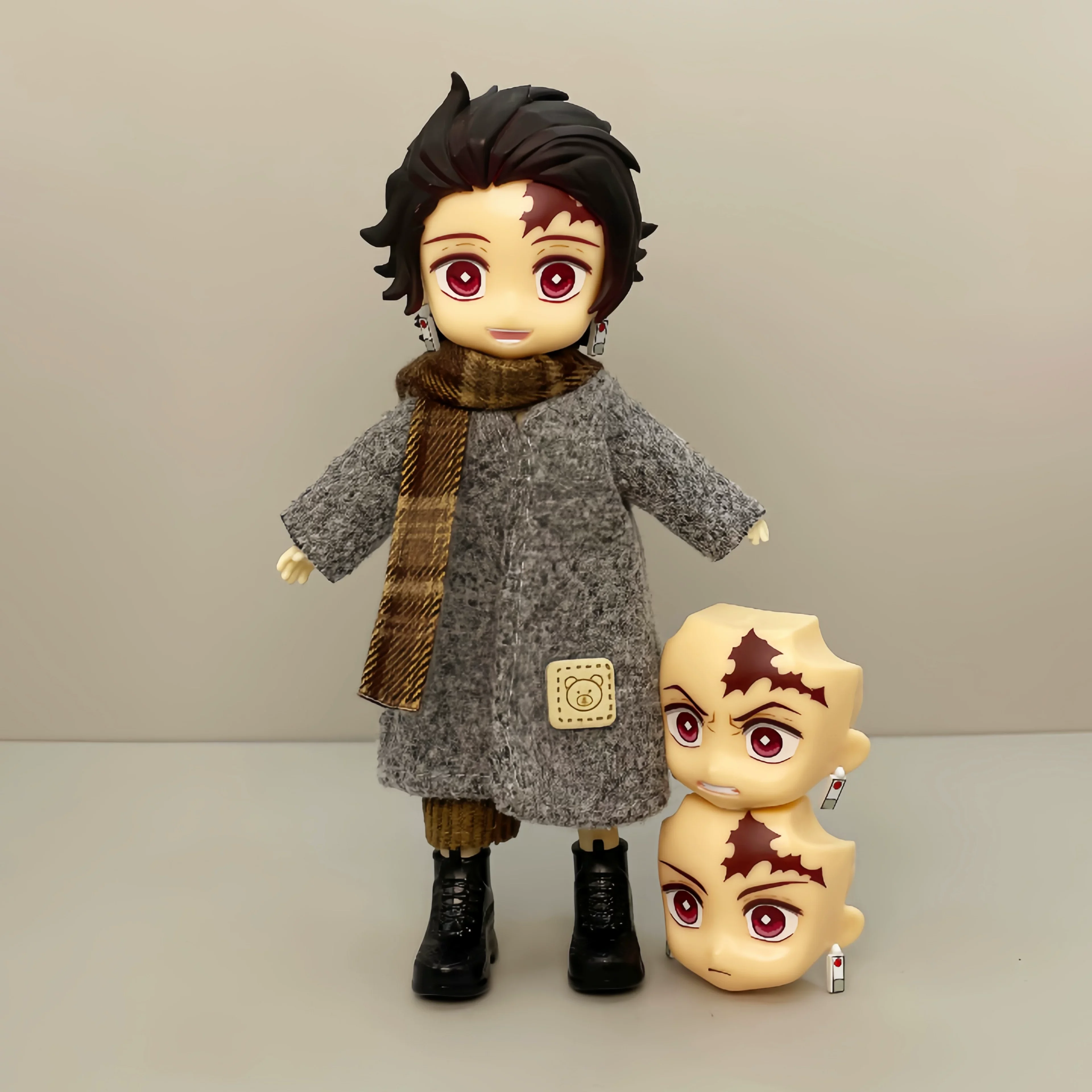 

Tanjiro Demon Slayer Ob11 Full Set 1 12 Bjd Articulated Anime Figure With Changeable Outfits For Anime Fans Birthday Gift