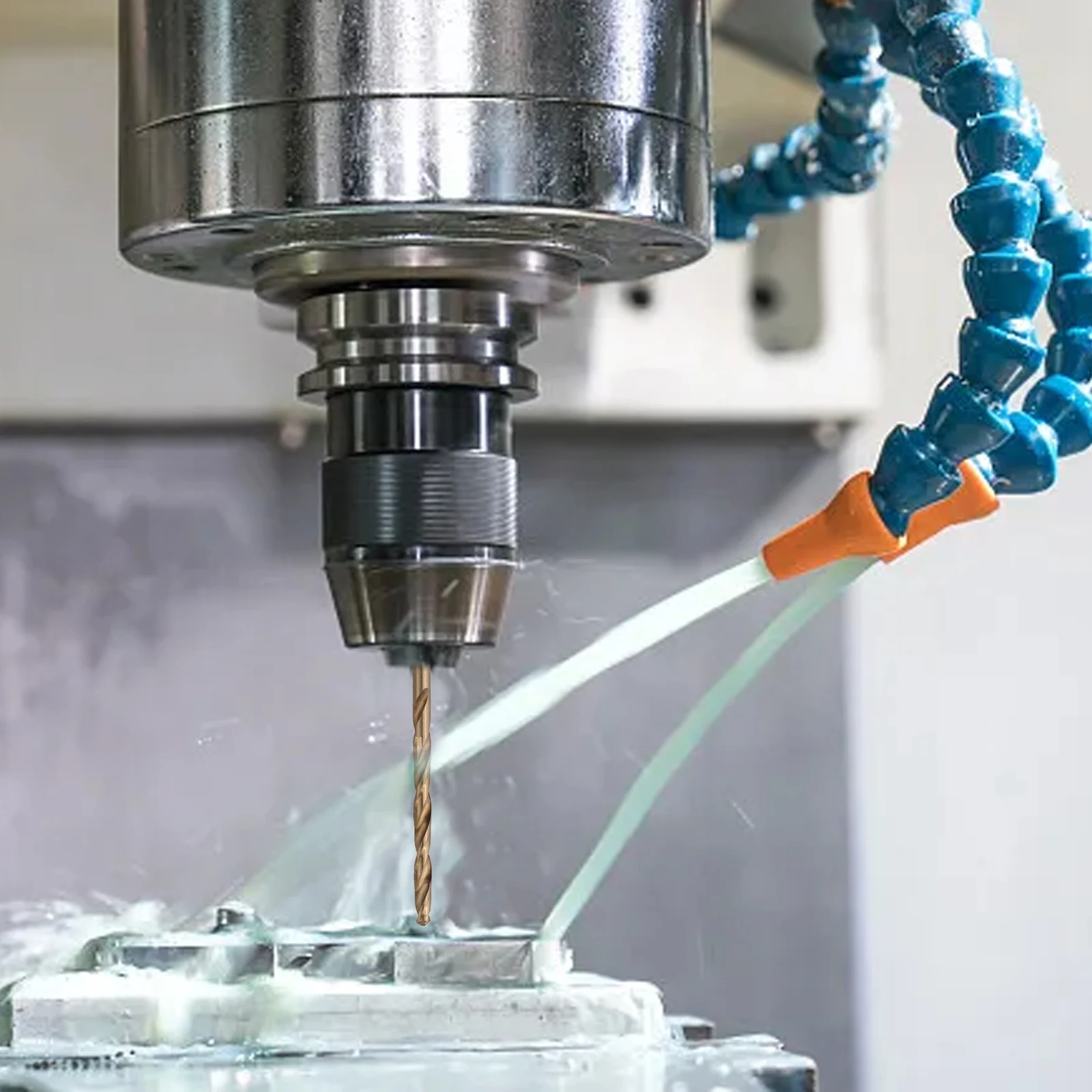 Customer Approved M35 Drill Bits Hardened Steel Drill Bits Reduces Wandering Ultra-hardened High-speed Steel Extended Lifespan