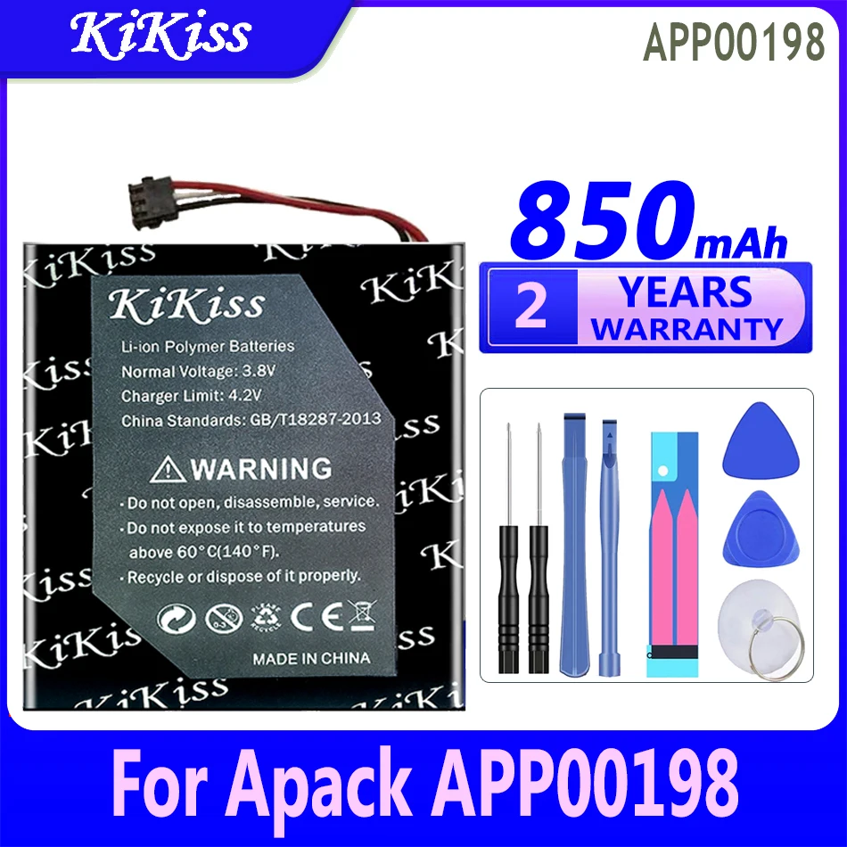 

850mAh KiKiss Powerful Battery APP00198 (daipaixian) For Apack APP00198