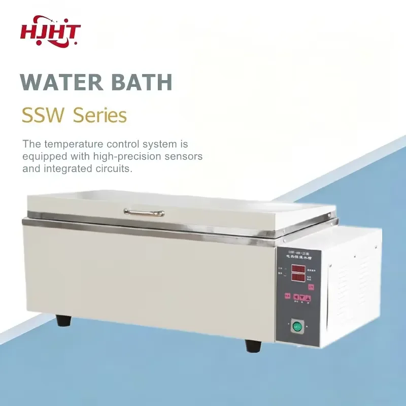 Digital constant temperature electric heating water bath 12L stainless steel laboratory constant temperature water bath