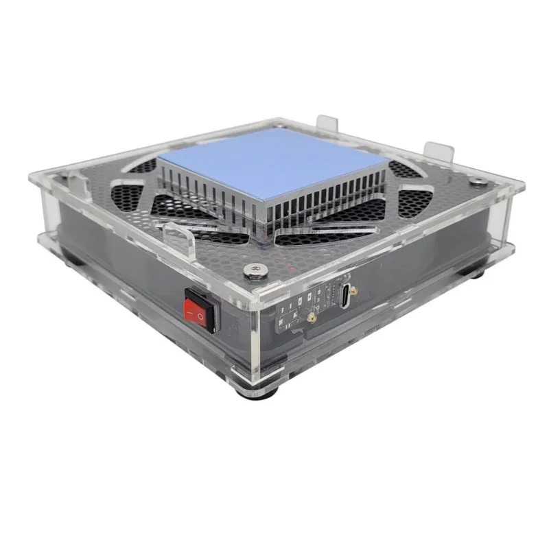 Router Radiator Base Host Light Cat Set-top Iversal Aluminum Alloy Cooling Bracket Fan