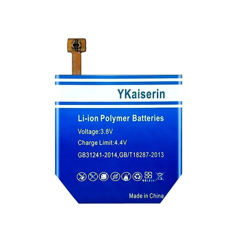 Watch Battery BL-S6 850mAh High Performance Strong Compatibility For LG Watch Urbane 2nd Edition Lte W200 W200A