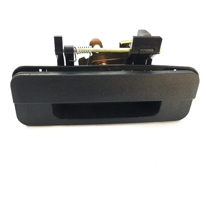 Cargo Box Rear Tailgate Puller Handle Black Chrome For Great Wall Wingle 5 European Version Pickup