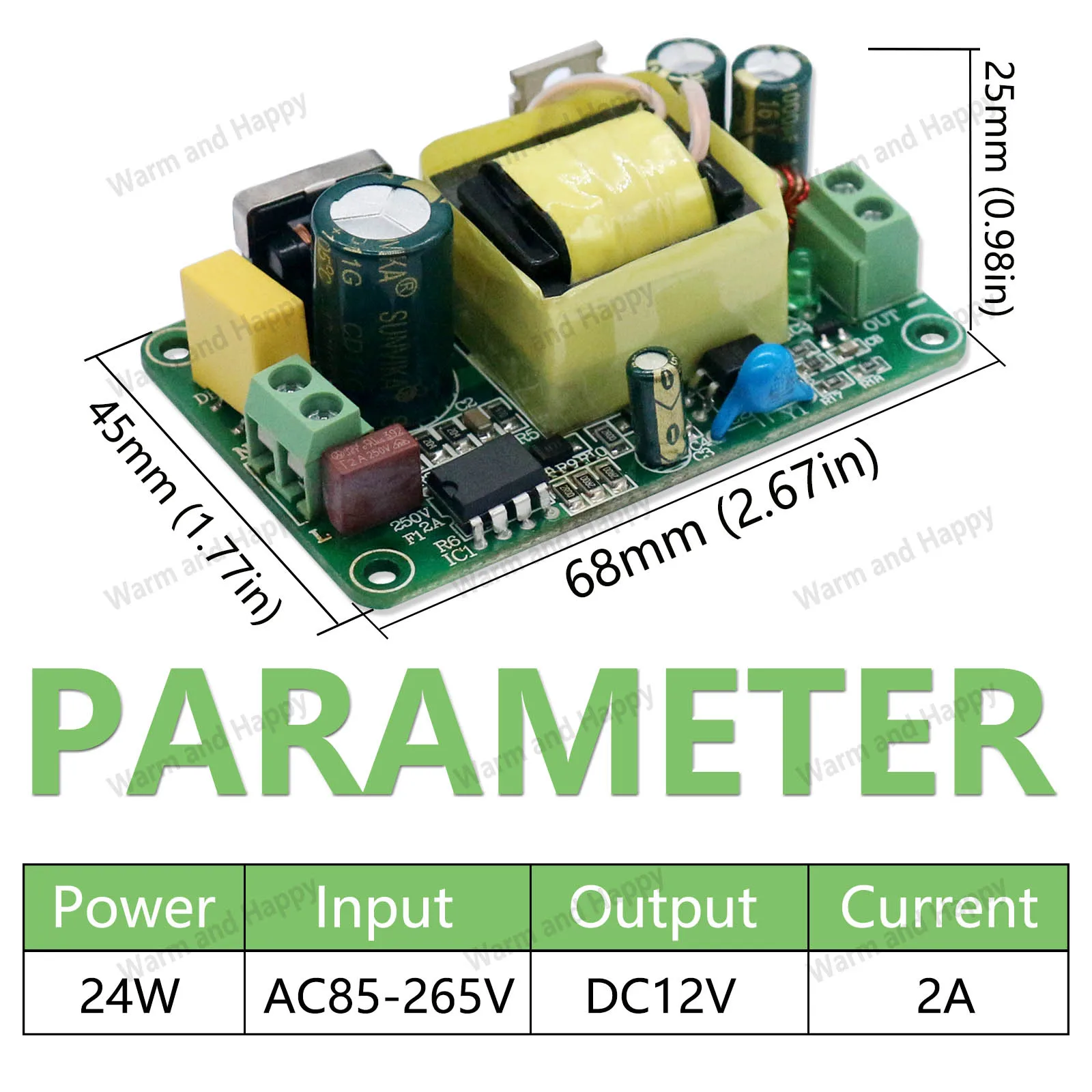 LED照明ドライバーライトトランス、ハイエンド電源、dc12v、0.5a、1a、2a、8a、6w、12w、24w、100w