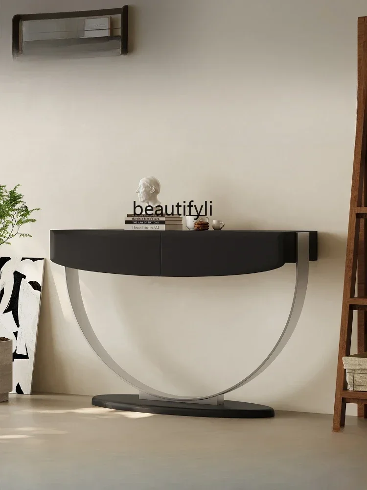 LXFrench Retro Home Entrada Armário de entrada Corredor Sala de estar Porta frontal ConsoleSSS