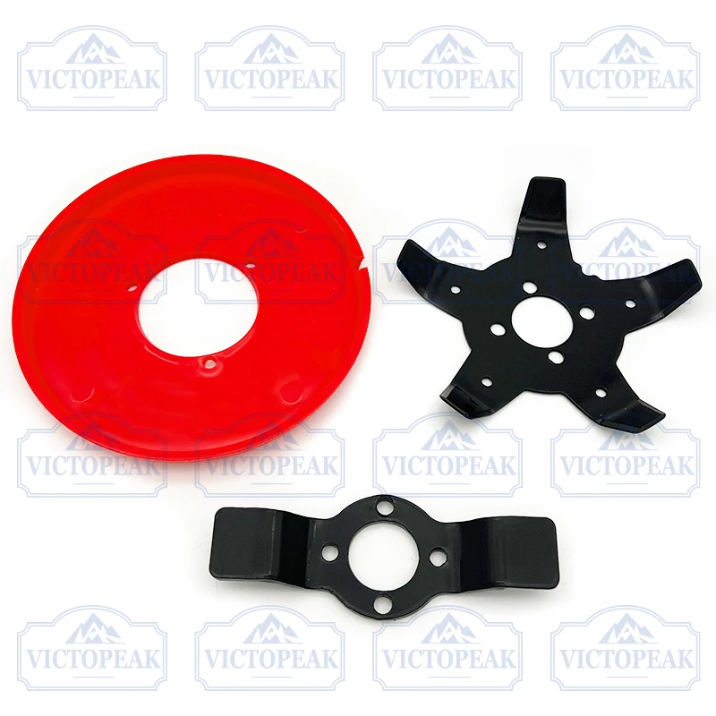 4Pcs Universal Brush Cutter Trimmer Head Dual-purpose Weeding Head For Water And Dry Land Grass Cutter Accessories view 6