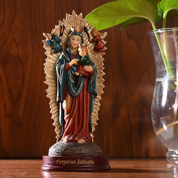 

Church ornaments decorative resin statues of the Virgin Mary