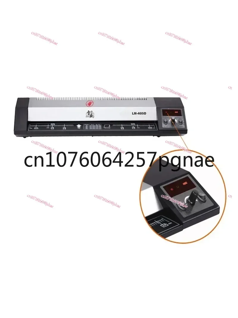 A2 Photo Paper Film Laminating Machine Cold/Hot Laminator Max Width 220V 700W 460mm LM-460ID-A2 Plastic Sealing Machine