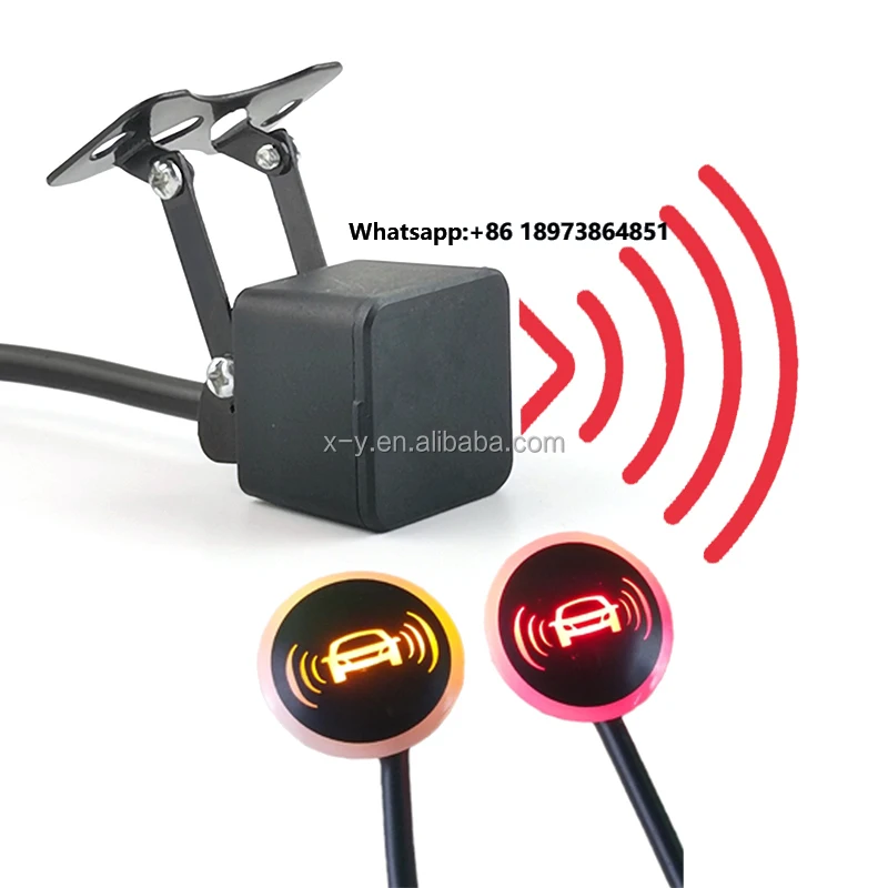 

Lane Change 77 GHz Blind Spot Sensor Assist Systems Car Blind Spot Sensor