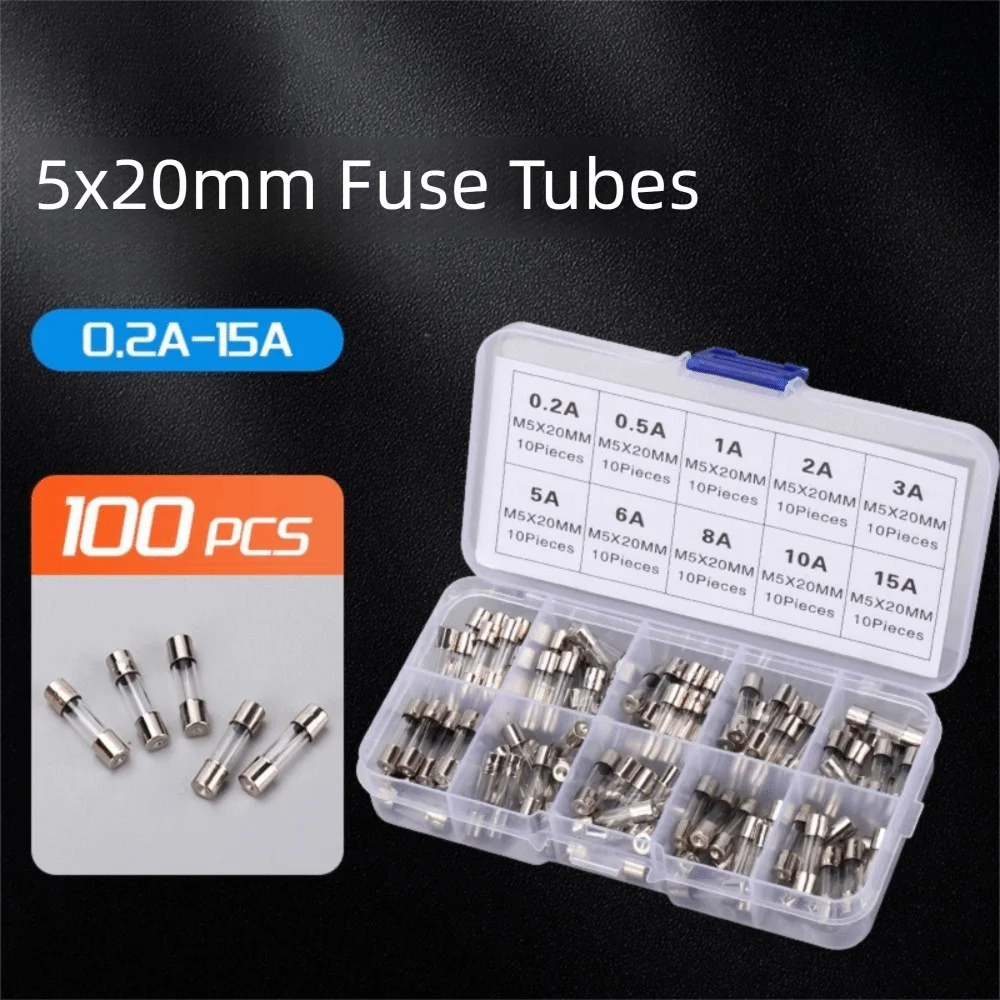 5*20Mm Size Glass T…