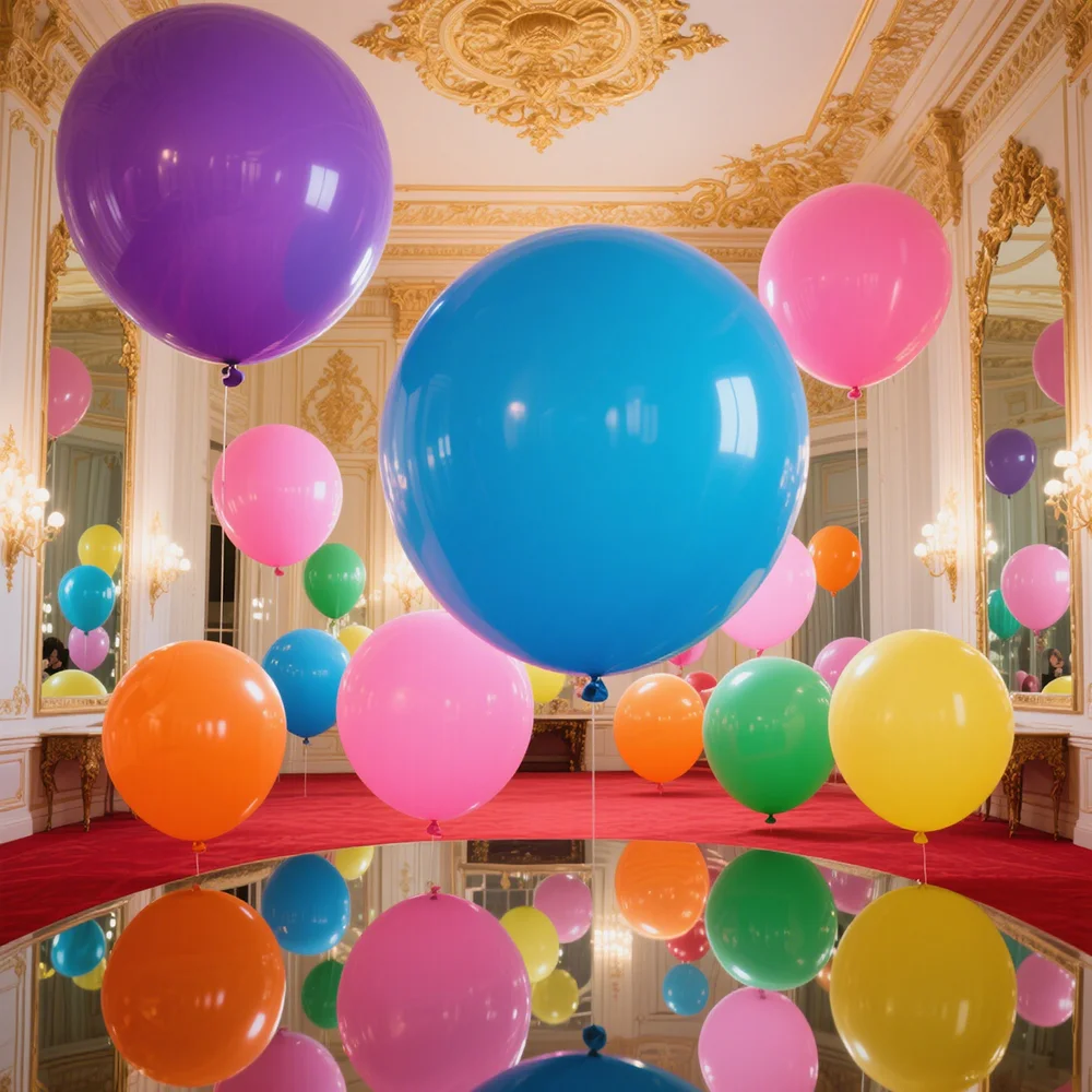 Cukierkowy kolor gigantyczny matowy balon 5-36 cali lateksowe balony z helem Baby Shower Globos urodziny wesele świąteczne dekoracje — zdjęcie 5
