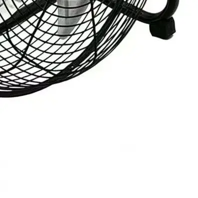 14 Inch Brushless Motor Floor Fan Adjustable Angle 4 Speeds Strong Wind Metal Portable Cooling For For Bosch For Battery